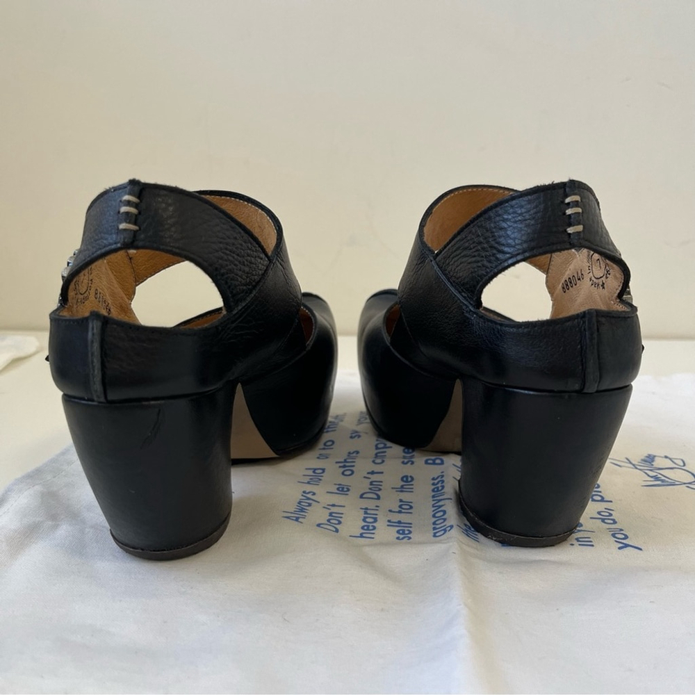 John Fluevog PREPARE GUIDE PLATFORM MARY JANE HEEL Size 7 - Picture 8 of 11